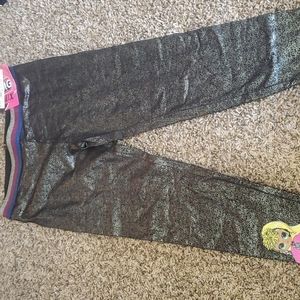 Girls O.M.G.Remix leggings size 14/16 NWT